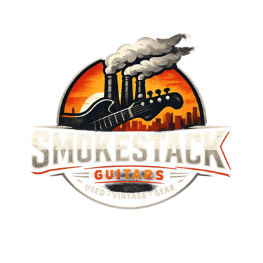Smokestack Guitars logo