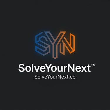 SolveYouNext logo