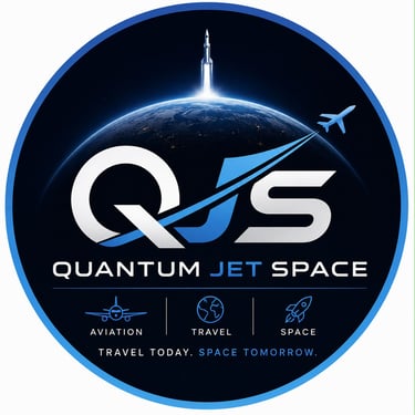 Quantum Jet Space logo
