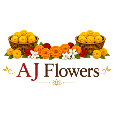 Aj Flowers logo