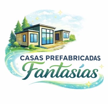 Casas Prefabricadas D'fantasia logo
