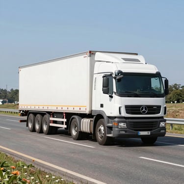 Hersi trucking llc logo