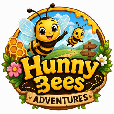Hunny Bees Adventures logo