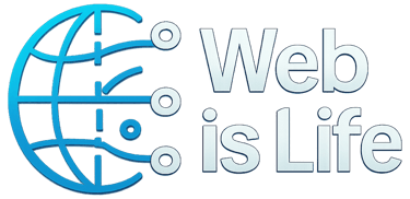 Web Is Life logo