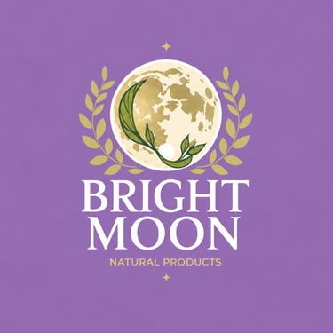 Bright Moon Cosmetic logo