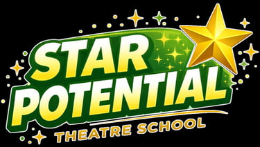 Star Potential Theatre School logo