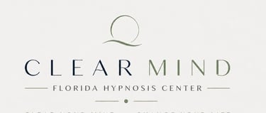 Clear Mind Florida Hypnosis Center logo
