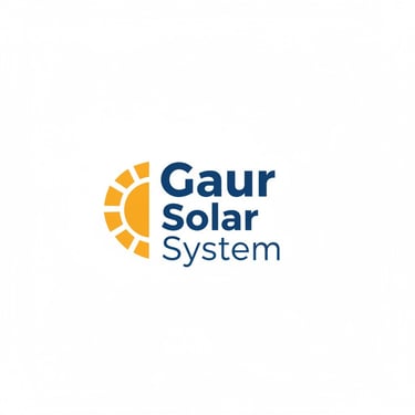 GAUR SOLAR SYSTEM logo