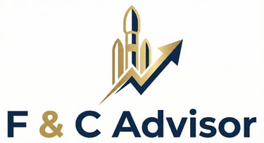 financial and capital advisor logo