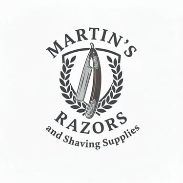 Martin's Razors logo