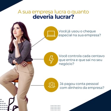 Sua empresa Lucra o que deveria lucrar?