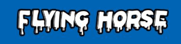 Flying Horse Cart logo