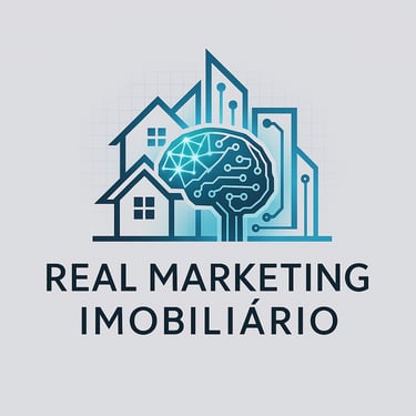Real Marketing Imobiliário logo