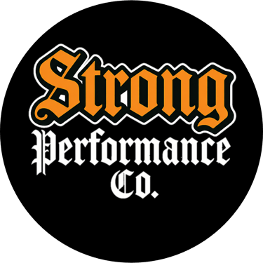 Strong Performance Co, Fitness, Gym, Boxing, Weightlifting, Personal Training, Nutrition, Diet Plans, Strong, Healthy, Fitness Journey, Boxing  logo