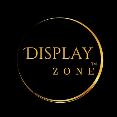 DISPLAY ZONE logo