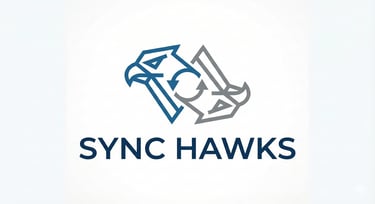 Synchawks logo