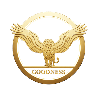 Goodness Spoken English logo
