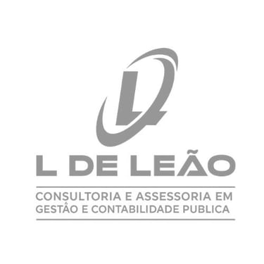 L DE LEÃO logo