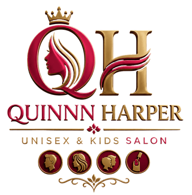 Quinnn Harper Unisex & Kids Salon logo