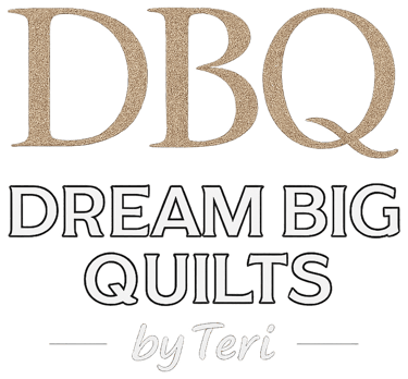 Dream Big Quilts by Teri logo