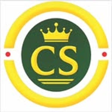 C S BEAUTY BRAND logo