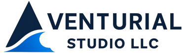 Venturial studio LLC logo