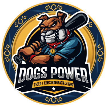 Dogs Power Paseo y Adiestramiento Canino logo