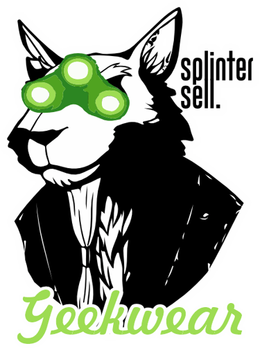 Splinter Sell - Geekwear logo