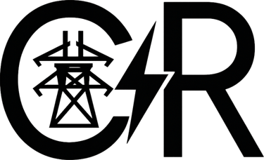 C&R Power Engineering logo