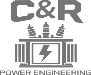 C&R Power Engineering logo