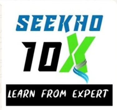 Seekho10x logo