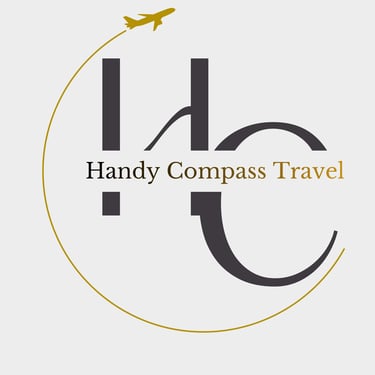 Handy Compass Travel logo