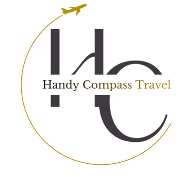 Handy Compass Travel logo