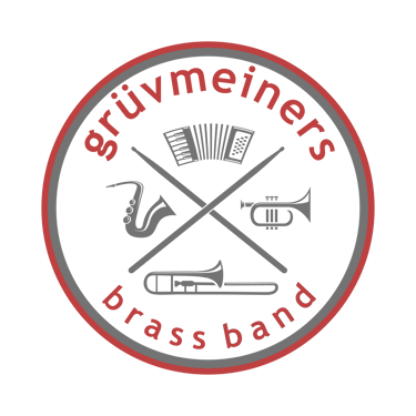 Grüvmeiners Brass Band logo
