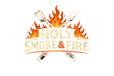 Holy Smoke & Fire logo