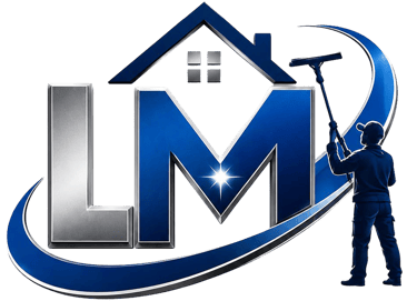 LM Gebäudereinigungsservice logo