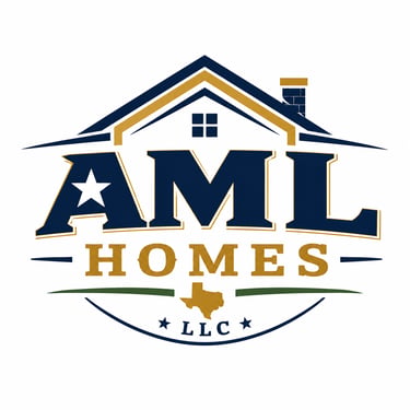 AML Homes We Buy Houses logo