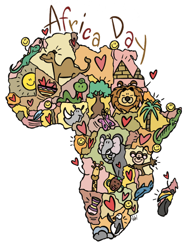 Africa Day logo