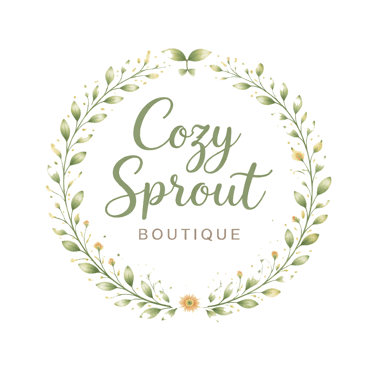 Cozy Sprout Boutique logo