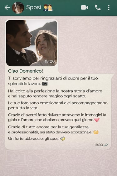 RECENSIONE ALESSANDRO & SOFIA