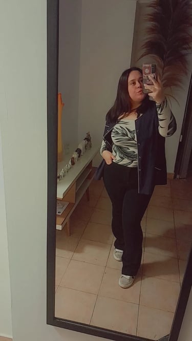 Perfil de la masajista Aylen para su catálogo de masoterapia y masajes sensitivos en Almagro.