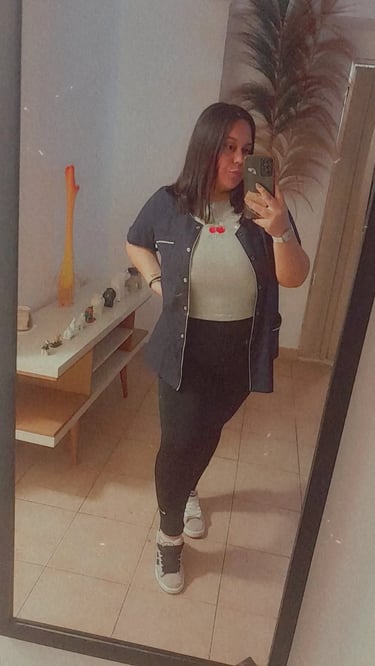 Sesión wellness con la masajista profesional Aylen en su consultorio privado en Almagro.
