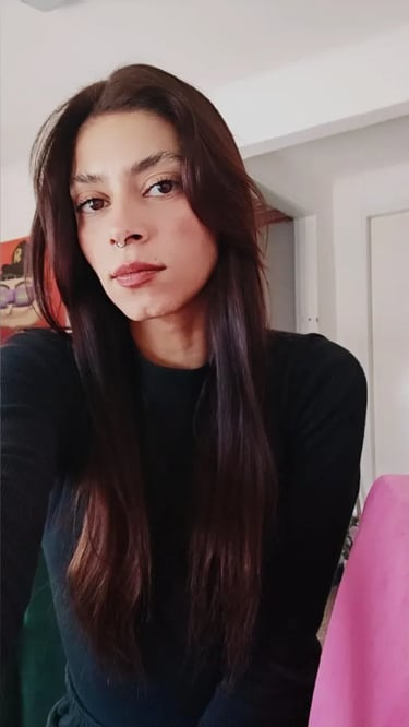 Gabinete privado de Noelle masajista independiente en Belgrano, ambiente confortable.
