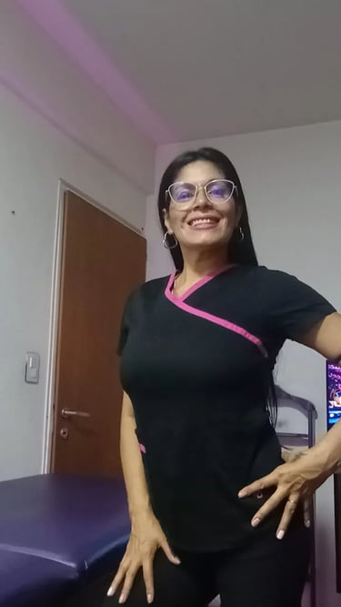 Disfrutá de un momento de bienestar total con Tama masajista sensual en el barrio de Palermo.