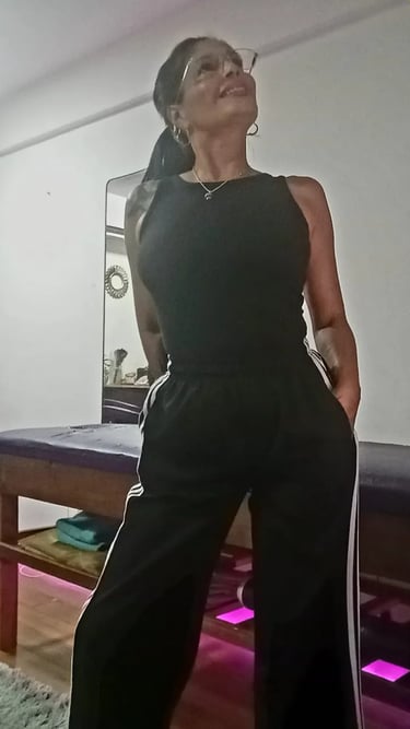 Sesión de masajes relajantes y descontracturantes en Palermo con la profesional Tama.