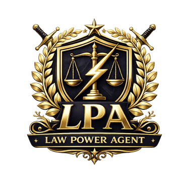 Law Power Agent LPA logo