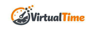 VirtualTime è il tuo Vitual personal service logo