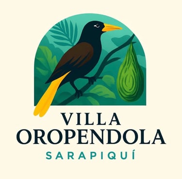 Villa Oropéndula Sarapiqui logo