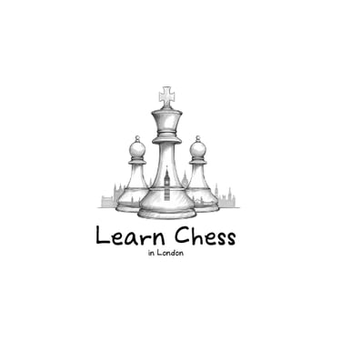 Learn Chess London logo