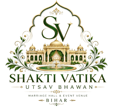Shakti Vatika Utsav bhawan logo